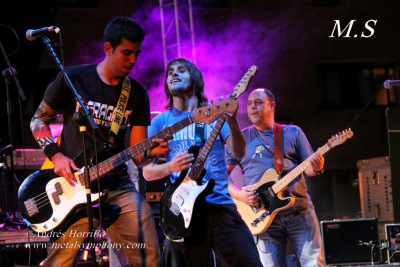 IN FRAGANTI Asfalto + Arkania + Oker + In Fraganti – 11 de Octubre’11 - Fiestas De San Nicasio ( Leganés - Madrid )